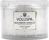 Voluspa Corta Maison  - Geurkaars - 340gr - Bourbon Vanille