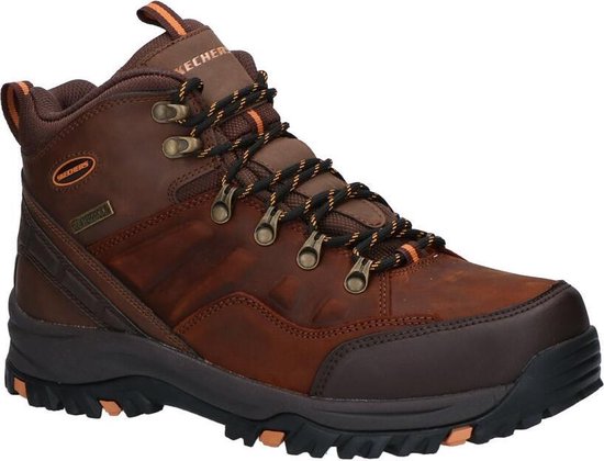 bruine skechers dames