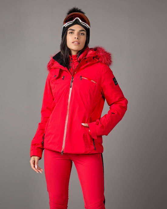 8848 - Blake - femme - veste de sports d'hiver - rouge - taille 42 | bol