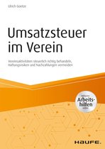 Haufe Fachbuch - Umsatzsteuer im Verein - inkl. Arbeitshilfen online