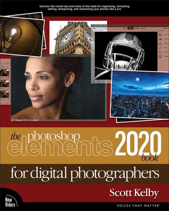 Photoshop Elements 2020 Book for Digital Photographers, The - cover
