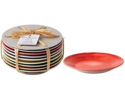 1815 Brights Gebaksbord - Ø16cm - Set van 8