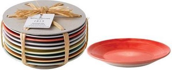 1815 Brights Gebaksbord - Ø16cm - Set van 8