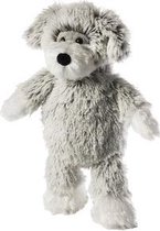 Knuffel grijze hond