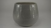 Anna Potten Series - Pot Grey Anna 16x14cm