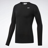 Reebok Workout Ready Compressie T-Shirt Heren Zwart