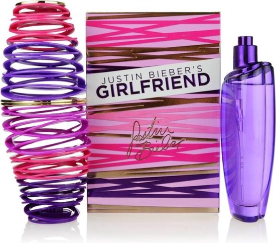 Justin Bieber Girlfriend - 50ml - Eau De Parfum - Justin Bieber