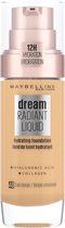 Maybelline - Dream Radiant Liquid Foundation - 48 Sun Beige