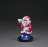 Konstsmide 6271-203 decoratieve kerstman verlichting op USB of Batterij Lichtdecoratie figuur 20 lampen LED 0,4 W A