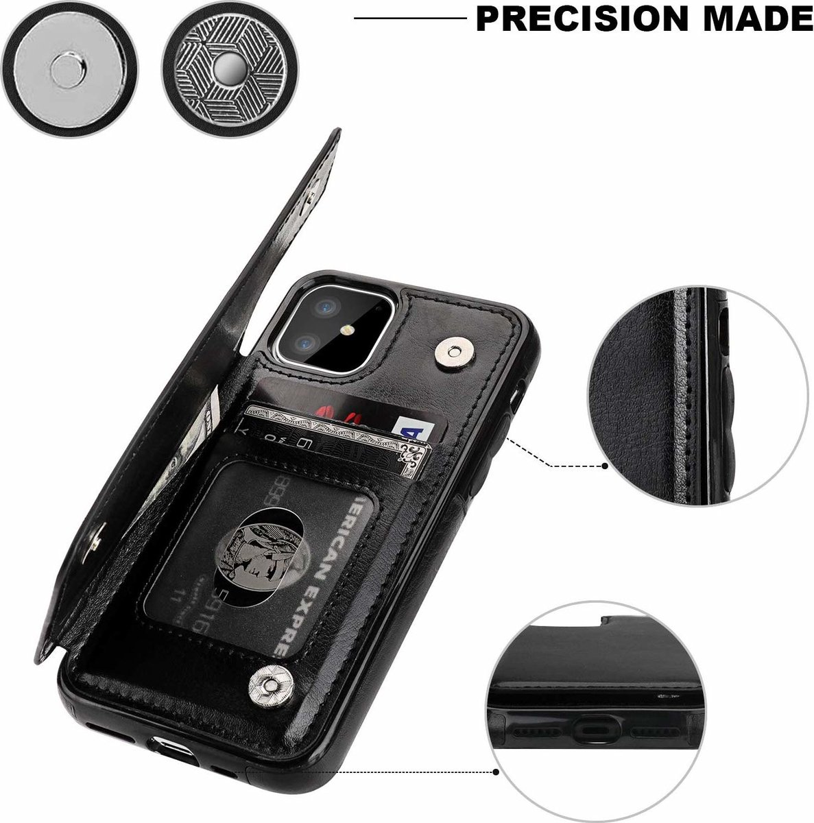 Wallet cases 2024 for iphone 11