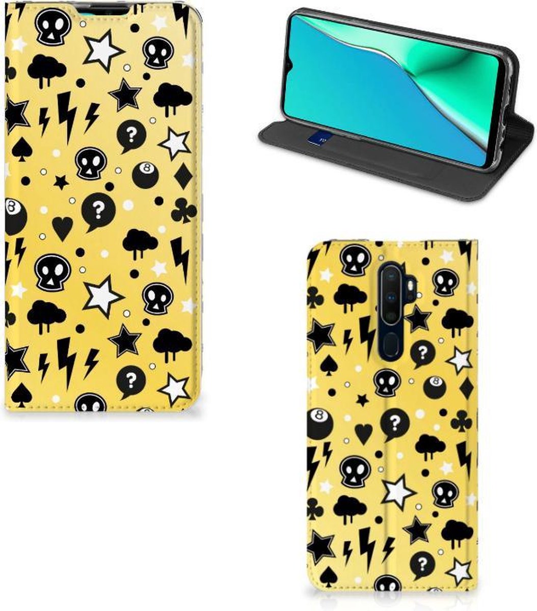 RankOne Silicone Case Compatible With Oppo A9 2020 / Oppo A5 2020 (6.5