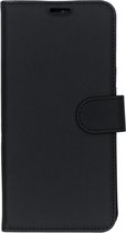 Accezz Hoesje Geschikt voor Samsung Galaxy A50 / A30s Hoesje Met Pasjeshouder - Accezz Wallet Softcase Bookcase - Zwart