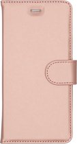 Accezz Wallet Softcase Booktype Huawei P9 Lite hoesje - Rosé Goud