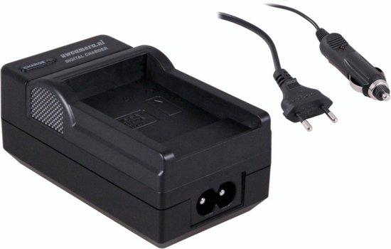 IXUS 285 HS Batterie Chargeur AC/DC Single pour Canon NB-11L NB-11LH
