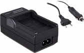 Oplader voor Nikon EN-EL24 Camera Accu / ENEL24 Acculader / Thuislader + Autolader