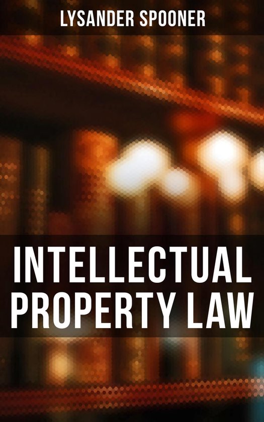Intellectual Property Law - cover