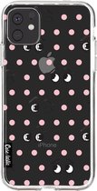 Casetastic Apple iPhone 11 Hoesje - Softcover Hoesje met Design - Eyes On You Print