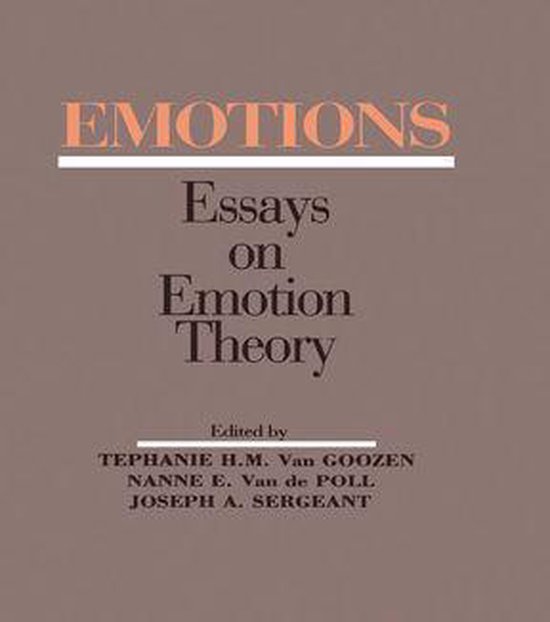 Emotions - cover
