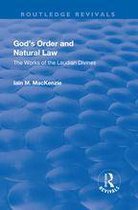 Routledge Revivals - God's Order and Natural Law