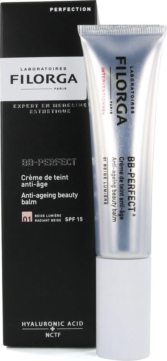 Filorga Paris BB-Perfect Anti-Ageing BB Cream - 01 Radiant Beige - 30 ml |  bol.com