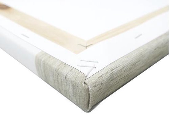 Guêpier d'Europe (Merops apiaster) se trouve sur une branche Sardaigne Italie Toile 80x120 cm - Tirage photo sur toile (Décoration murale salon / chambre)