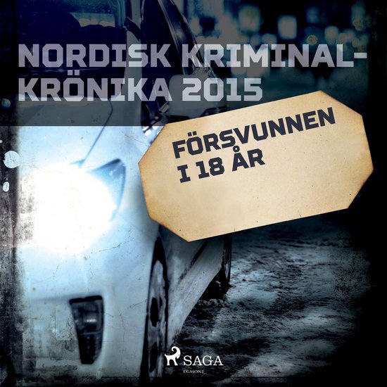 Försvunnen i 18 år - cover