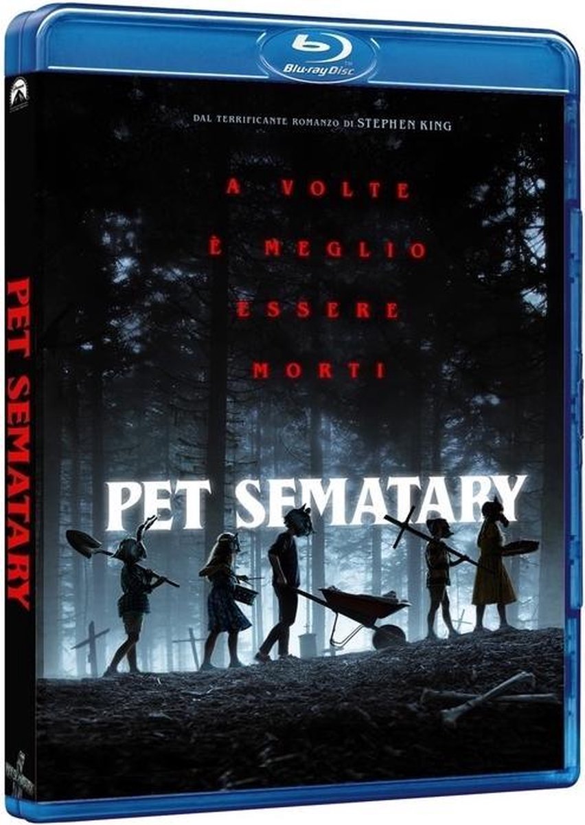 laFeltrinelli Pet Sematary (2019) Blu-ray Engels, Italiaans