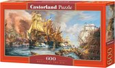 Castorland Legpuzzel Battle At Sea 600 Stukjes