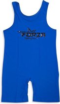 FORZA WORSTEL SINGLET - BLAUW