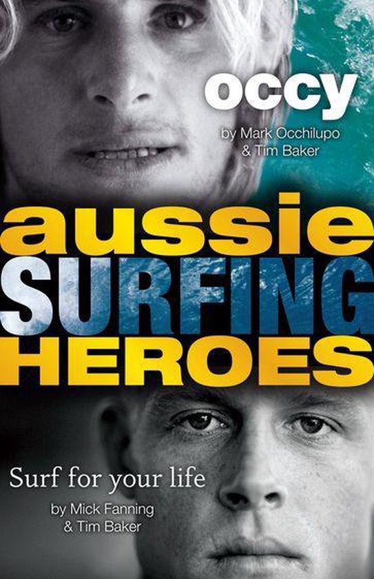 Aussie Surfing Heroes - cover