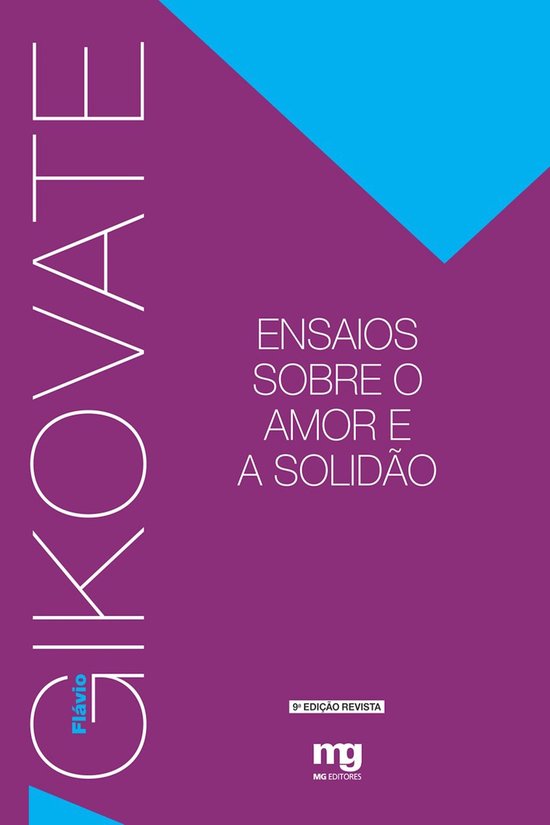 Ensaios sobre o amor e a solidão - cover