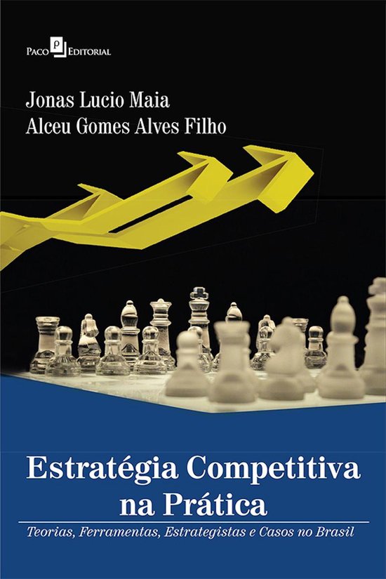 Estratégia competitiva na prática - cover