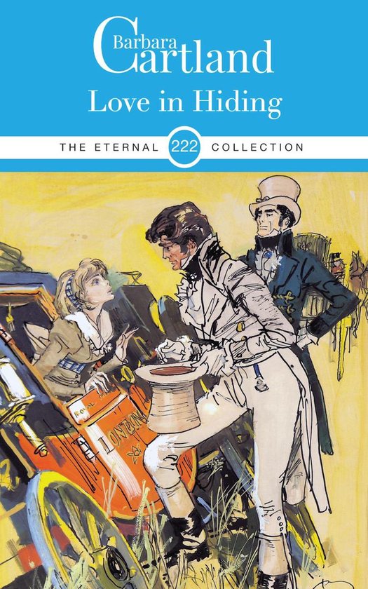 The Eternal Collection - Love in Hiding - cover