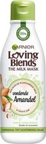 Garnier Loving Blends Milk Mask Amandel Haarmasker - 250 ml