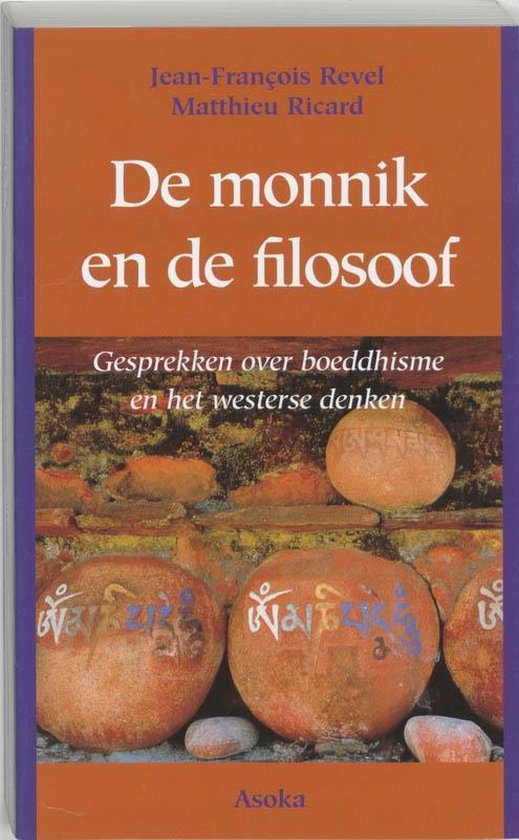 Cover van het boek 'De monnik en de filosoof' van Matthieu Ricard en Jean-François Revel