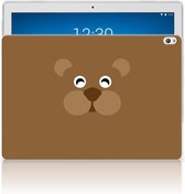 Lenovo Tab P10 Tablet Back Cover Bear Brown