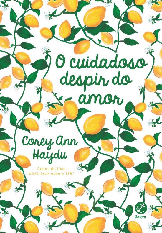 O cuidadoso despir do amor - cover