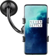 Shop4 - OnePlus 7T Pro Autohouder Autohouder Klem Zwart