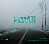 Alain Buet, Quatuor Les Heures Du Jour - Schubert: Winterreise (Barytone & String Quartet) (CD)