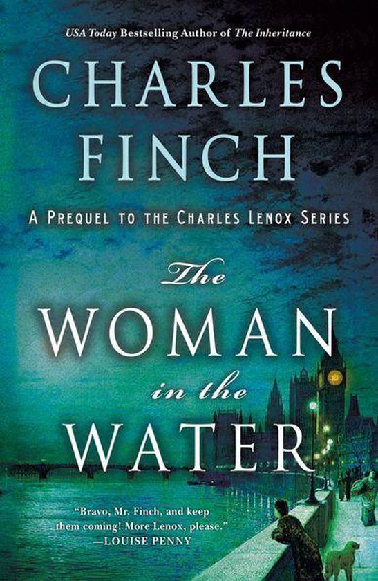 Charles Lenox Mysteries 11 - The Woman in the Water - cover