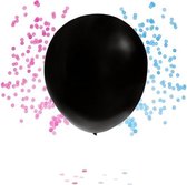 Gender Reveal Ballon - 82cm - Jongen - Meisje - Inclusief Confetti