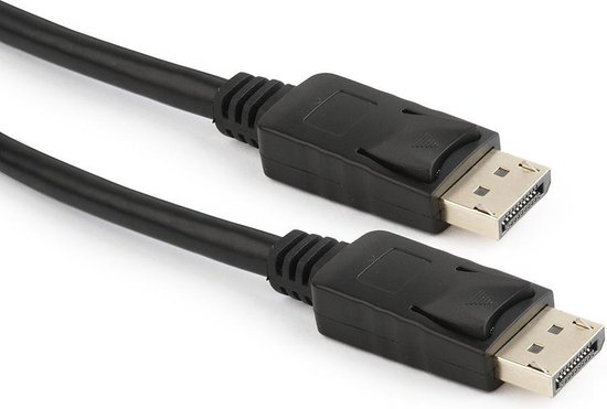 DisplayPort digital interface cable 1 meter