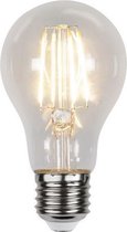 Sensorlamp dag/nacht - Filament 7W -Extra Warm Wit (2700K) -Niet dimbaar -Schemersensor