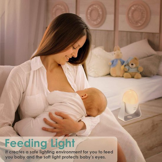 nachtlampje kind nachtlampje met touch-bediening bedlampje kinderen baby-veilig... | bol.com