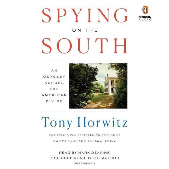 Spying on the South - cover
