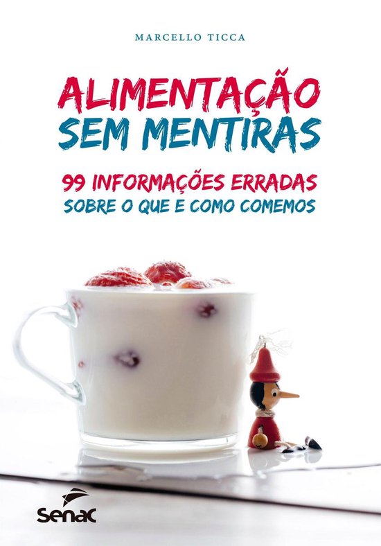 Alimentação sem mentiras - cover