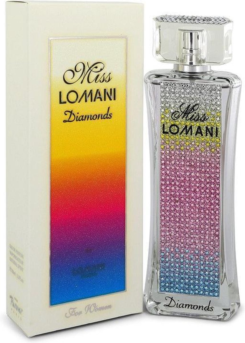 Lomani Miss Lomani Diamonds - Eau de parfum spray - 100 ml