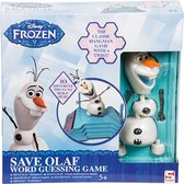 Disney Frozen - Redt Olaf Woorden Raden - kinderspel - galgje