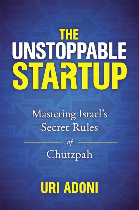 The Unstoppable Startup - cover
