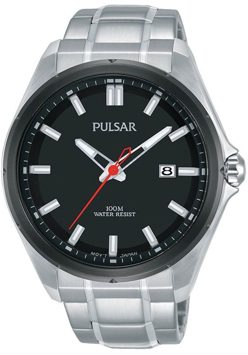 Pulsar PS9551X1 horloge heren - zilver - edelstaal